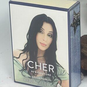 Cher 90's Couture Eau De Parfum EDP Spray for Women - 1 oz - New in Sealed Box